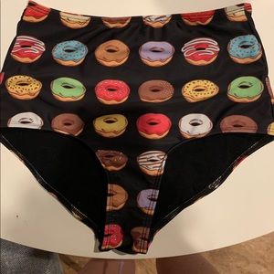 ModCloth High Waisted Swim Bottoms